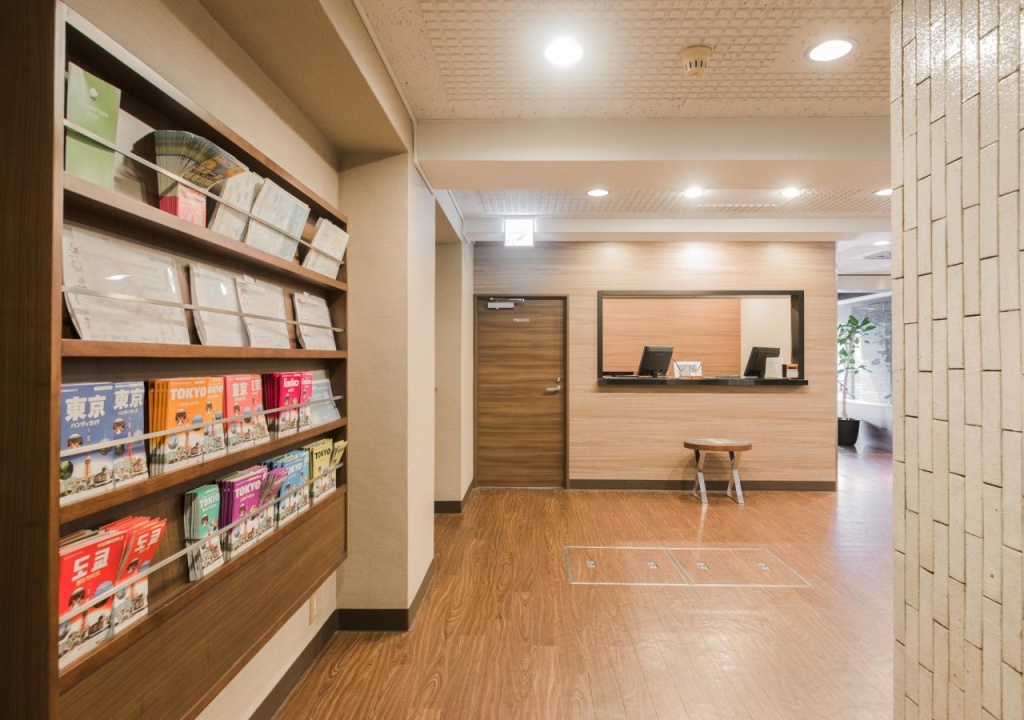 Hotel Mystays Higashi-Jujo 사진 26