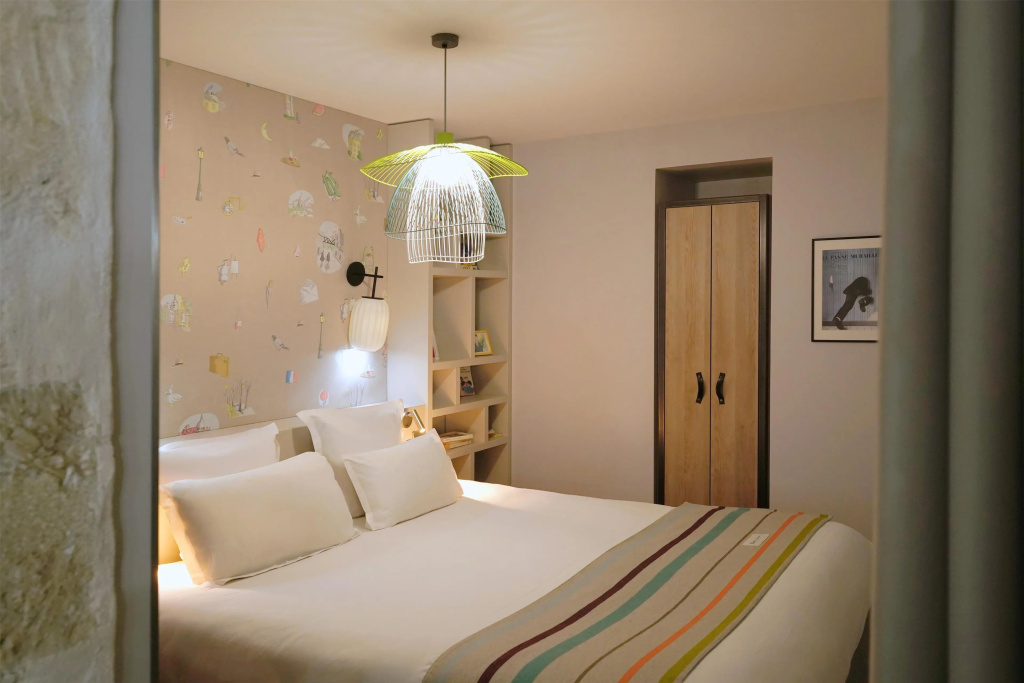 Отель Hôtel Littéraire Marcel Aymé, BW Premier Collection в Париже