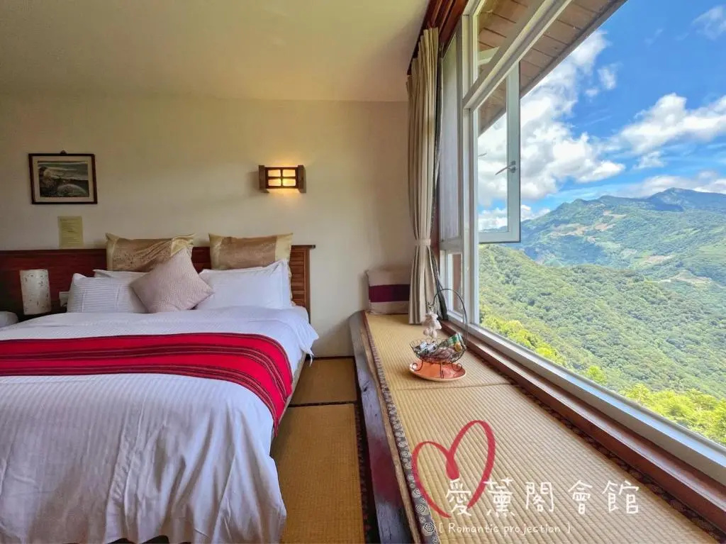 Standard Double room with mountain view (full double bed)