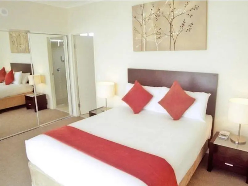 Toowoomba Central Plaza Apartment Hotel - Chambres
