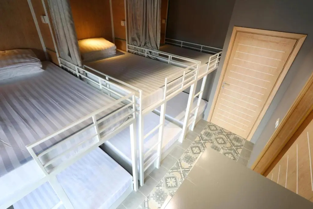 Bed in Dorm
