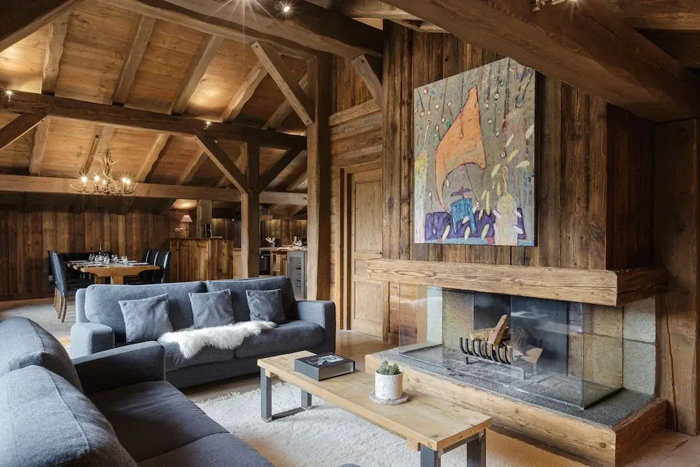 Voir la photo 3 — Chalet Hermine 5 Hot Tub and Sauna Les Chosalets