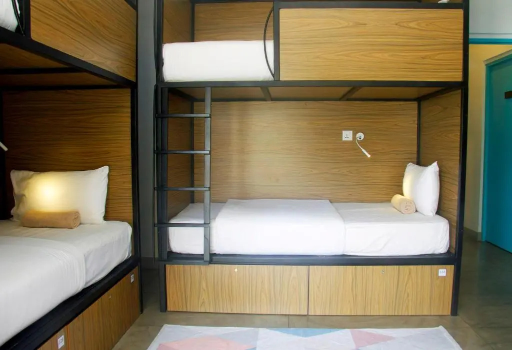 Bed in Dorm