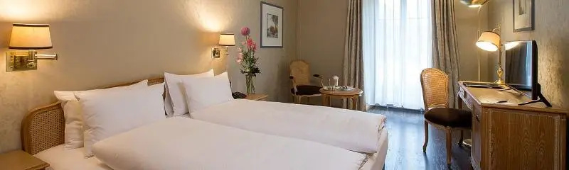 Grand Hotel Beau Rivage - Chambres