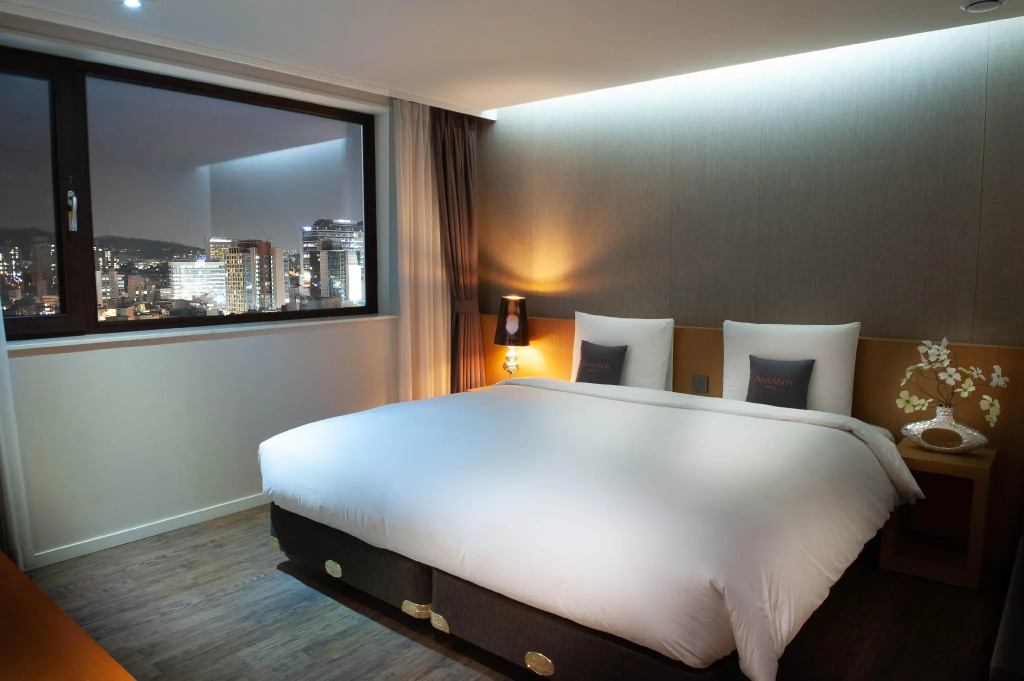 Amanti Hotel Seoul Hongdae - Chambres