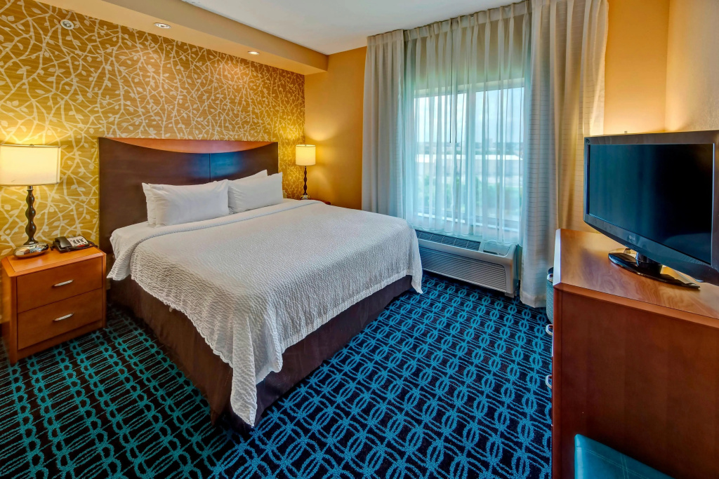 Fairfield Inn & Suites Oklahoma City Airport - Général