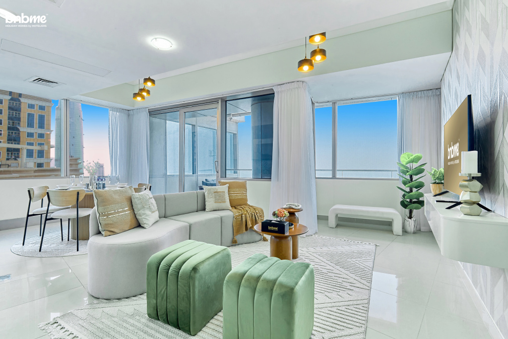 Апартаменты Bnbmehomes 54th Floor Sea View Heart of Marina - 5407 — фото