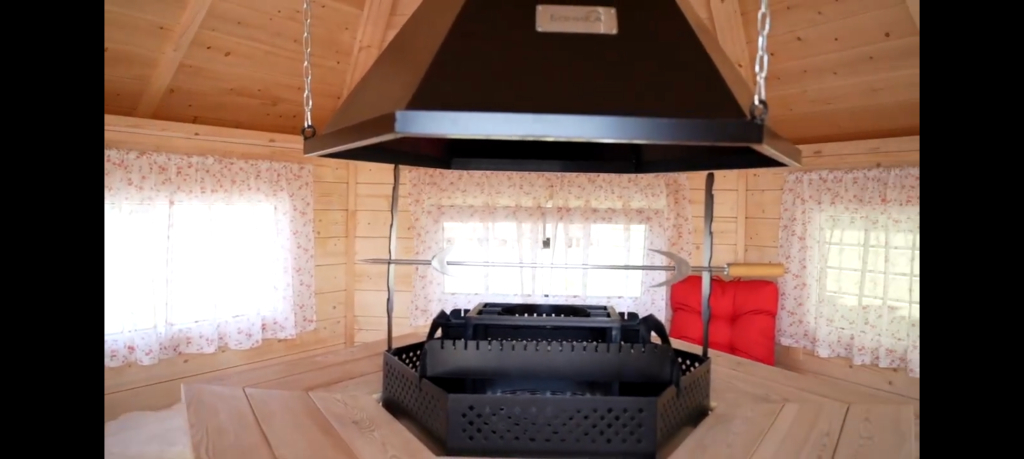 Частный дом Lux 130 кв.м в сосновом лесу на берегу озера в Рощино - фото 20