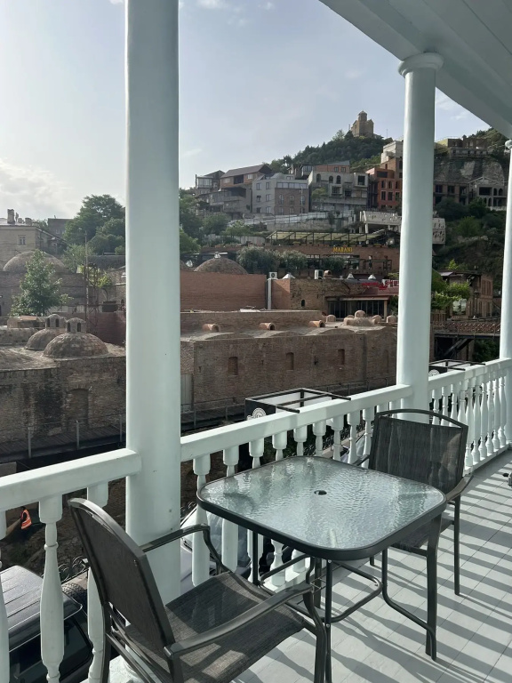 Отель Апартаменты Apartment with marvelous view abanotubani в Тбилиси