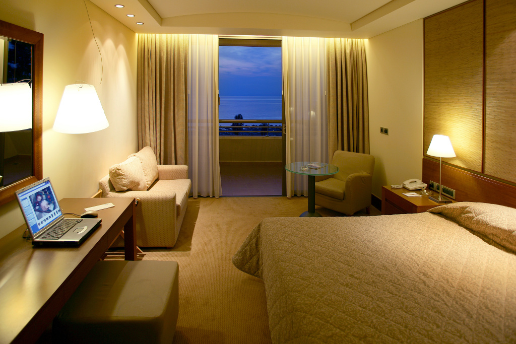 Porto Carras Meliton Hotel - Chambres