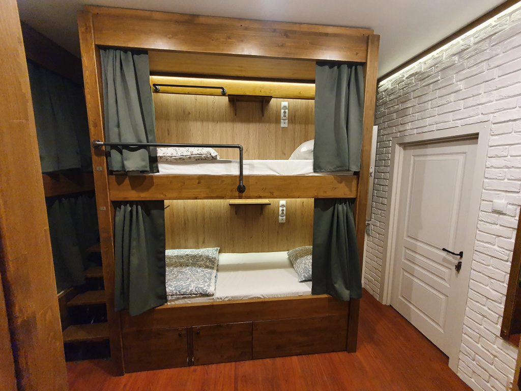 Bed in Dorm