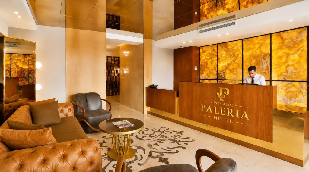Paleria Hotel — фото