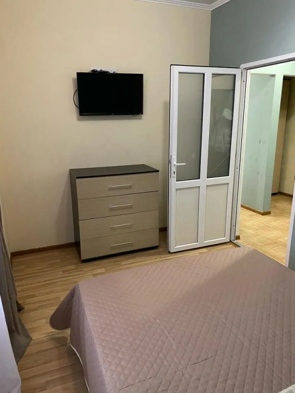 Отель Апартаменты Еврoдвушкa нa 1-oй беpеговой линии в Сочи
