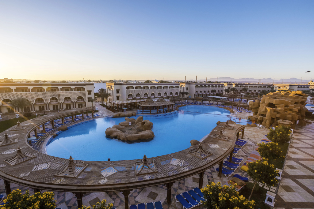 Sunrise Sentido Mamlouk Palace - All inclusive — Hurghada, Red Sea