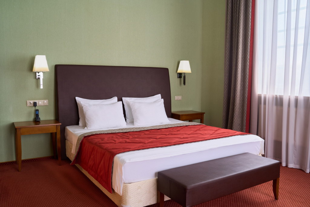 Biznes Hotel Evraziya Room Type - Business Double Suite full double bed