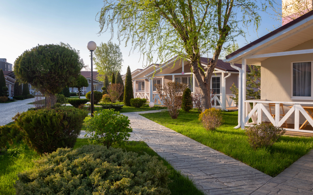Отель Miracleon Летняя Резиденция Дача Del Sol Anapa 5* — фото