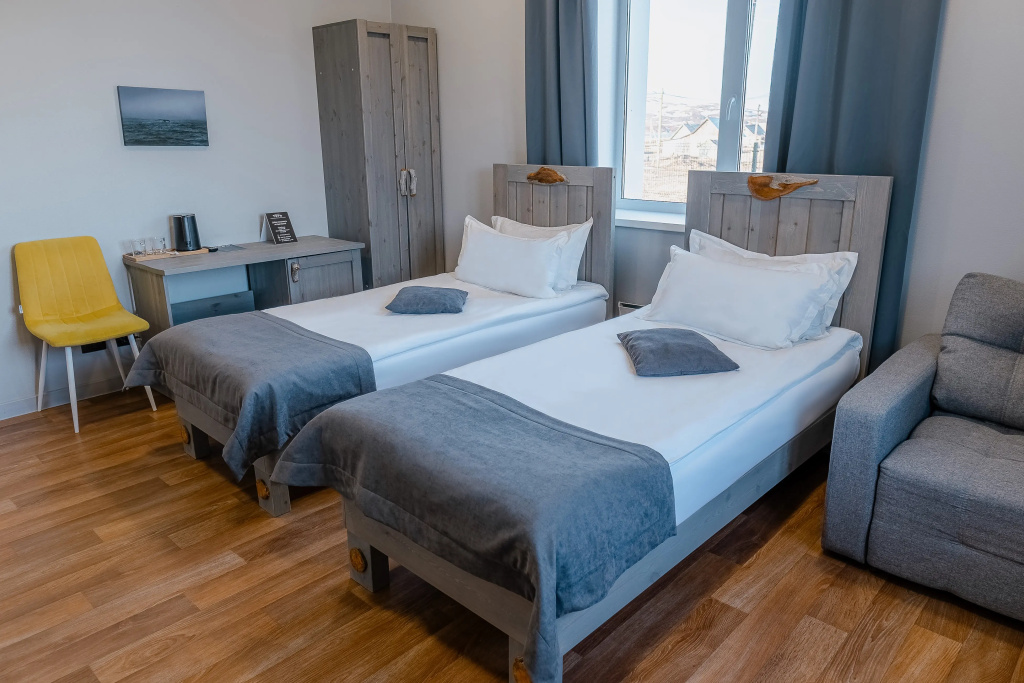 Ter Mini-Hotel Room Type - Double Junior Suite twin beds