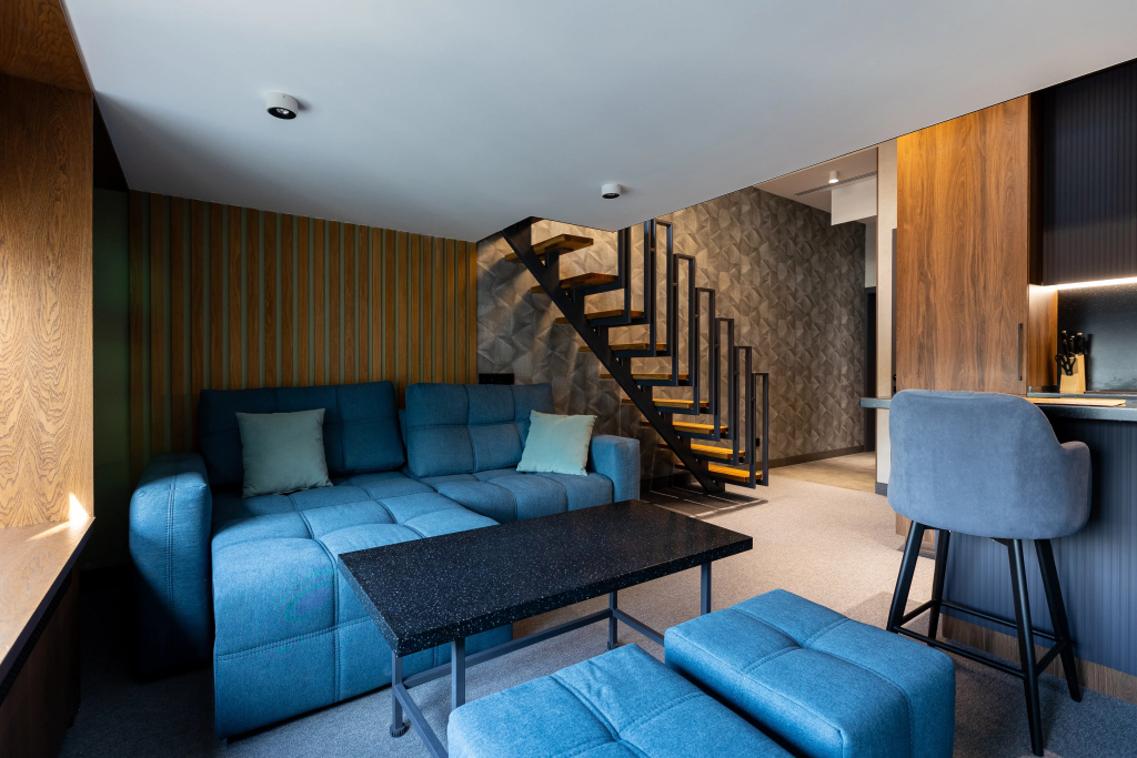 Deluxe Quadruple Duplex room