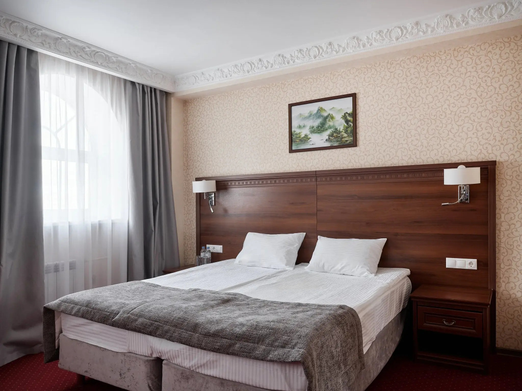 Evropa Hotel Room Type - Standard Double room full double bed