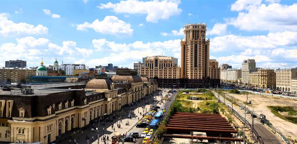 Павелецкий район москвы