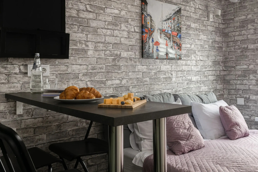 Апартаменты SMART LOFTS | Grey | 13 этаж | Метро, МЦК, МЦД в 10 мин. пешком | Новый ЖК — фото