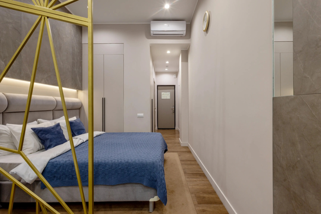 Отель Апартаменты Palma House в Центре Сочи на Улице Навагинская в Сочи