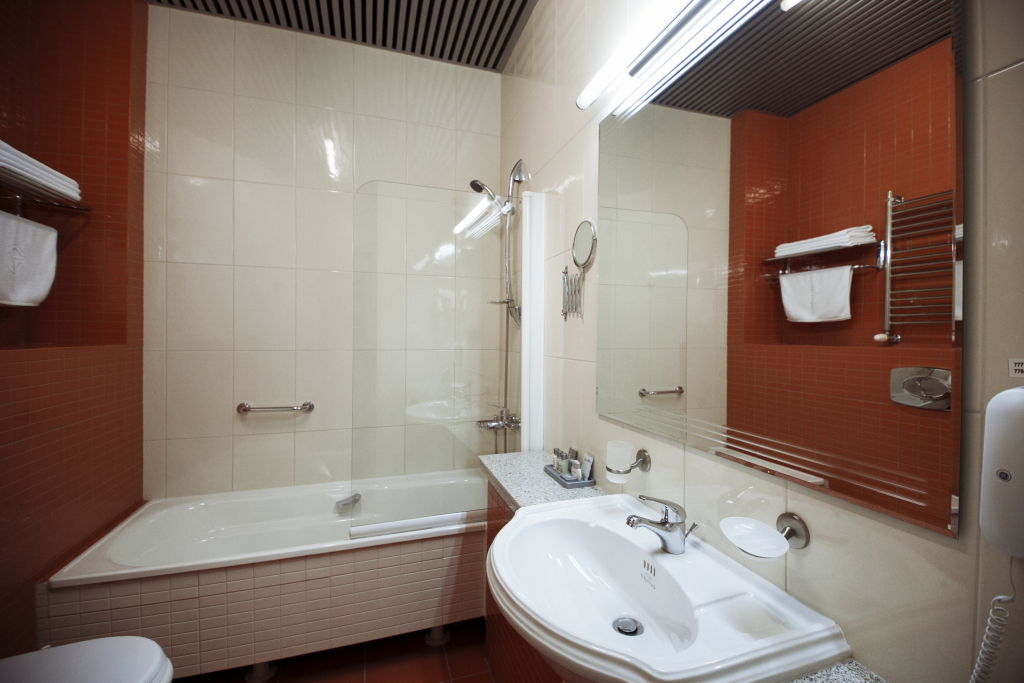 Одноместный номер Стандартный в Отель Виктория