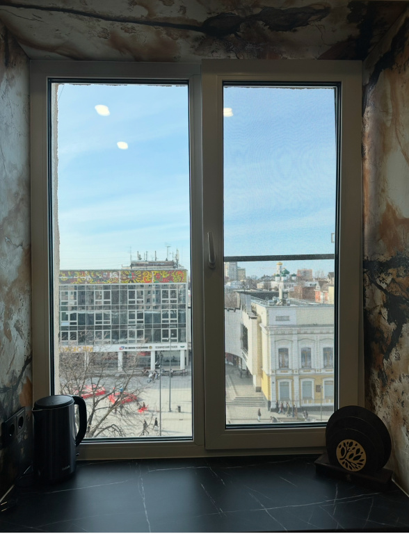 Отель Апартаменты в самом центре Нижнего Новгорода в Нижний Новгороде
