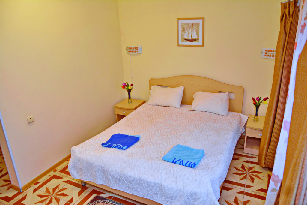 Standard Double room (full double bed)