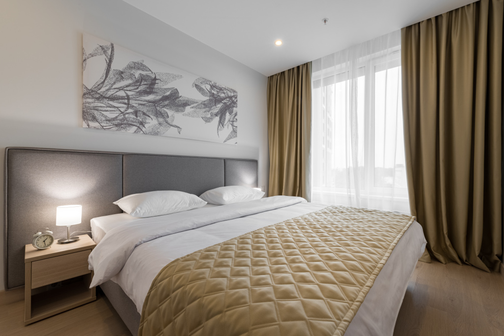 Apart-Hotel Yes Botanica Room Type - Standard Double Apartment full double bed