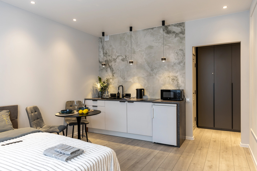 Отель Квартира 4flats Life на золотой миле Санкт-Петербурга метро Московские ворота в Санкт-Петербурге