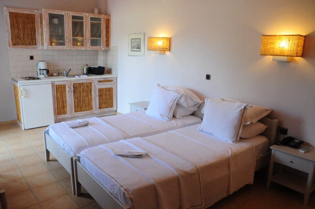 Ammos Naxos Hotel - Chambres