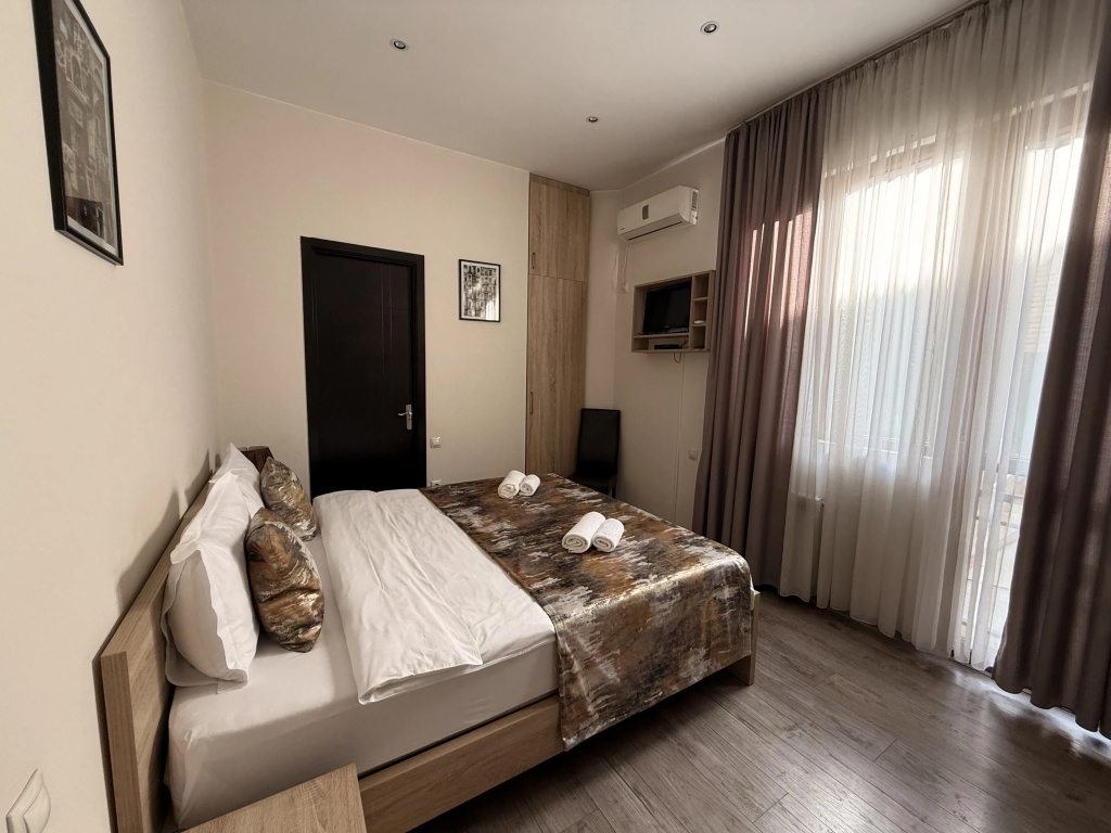 Standard Double room (full double bed)