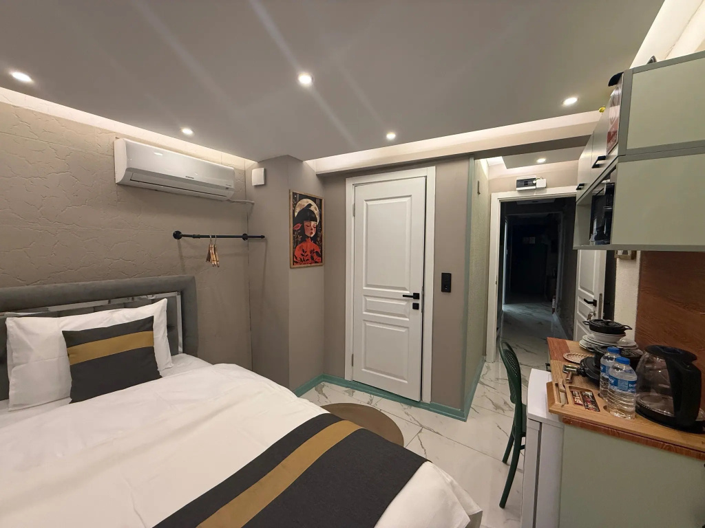 Compact and Clean Studio near Taksim Metro Station Apartments