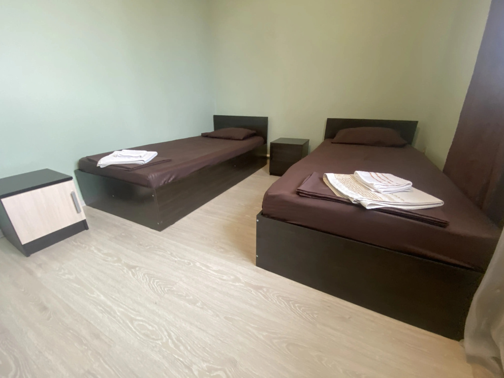 Economy Double room (twin beds)