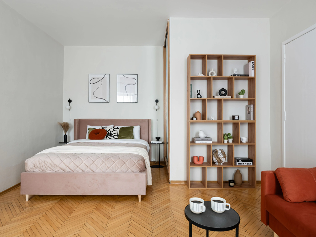 Квартира GM Apartments Однокомнатные на Патриарших — фото