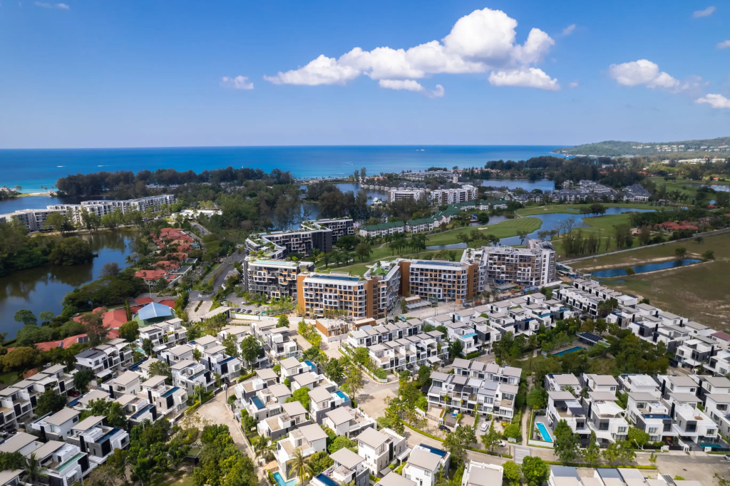 2 Spalni V Skypark Apartment