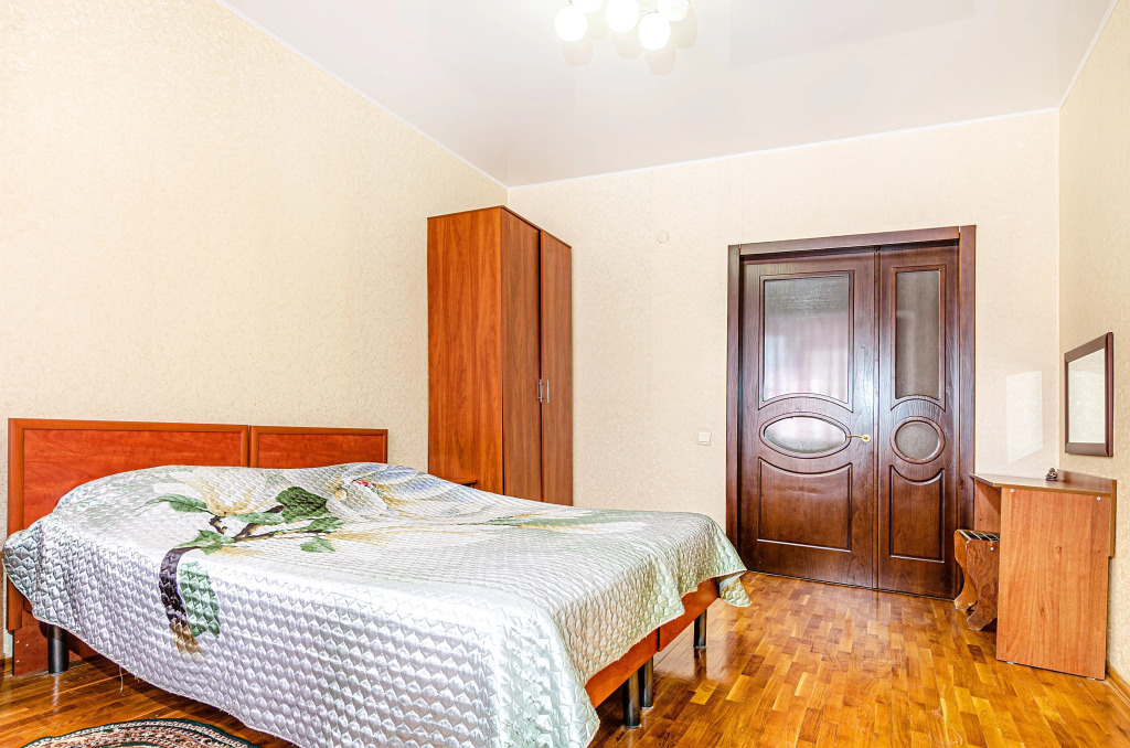 Двухместные апартаменты Standard c 1 комнатой с балконом двуспальная кровать в Бухта Радости