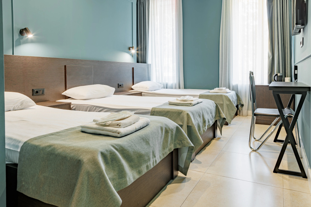 Hotel Route - Chambres