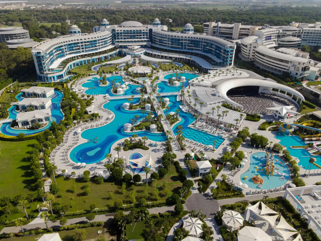 Курорт Sueno Hotels Deluxe Belek - All Inclusive — фото 2