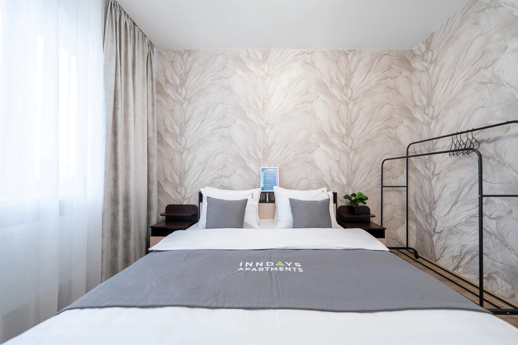 Квартира Inndays Apartments на Аркадия Шипунова 10 (9)