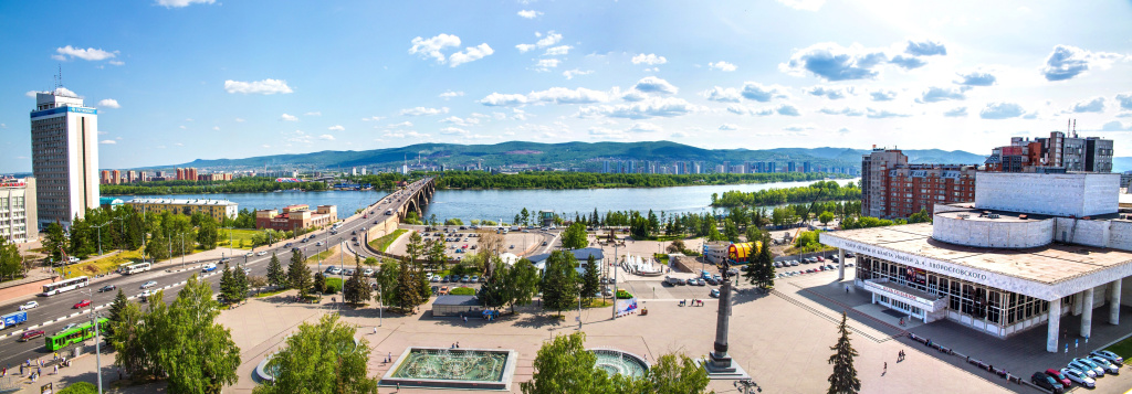 Гостиница Красноярск — фото