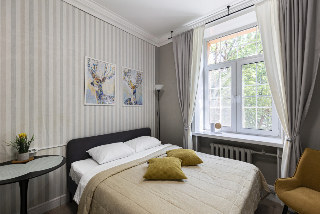Апартаменты рядом с Ботаническим садом и ВДНХ — фото