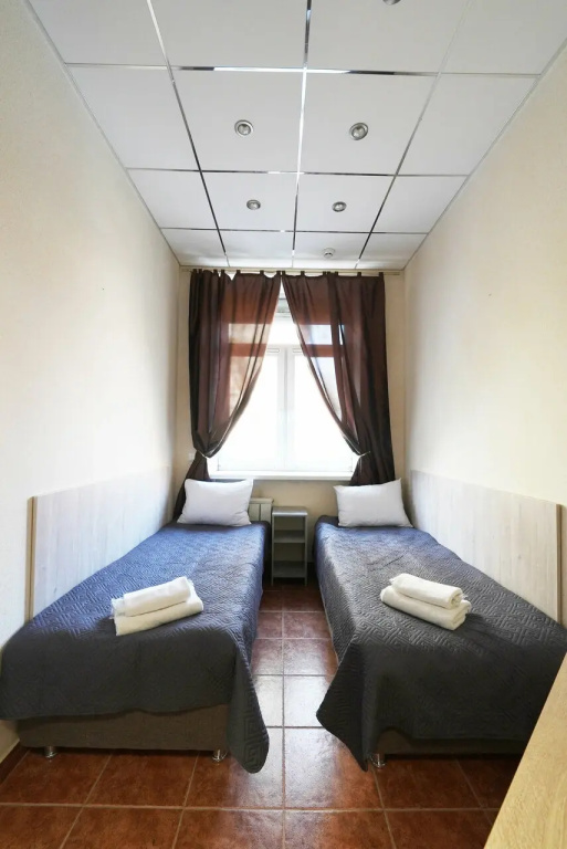 Afina Hotel Room Type - Economy Double room twin beds