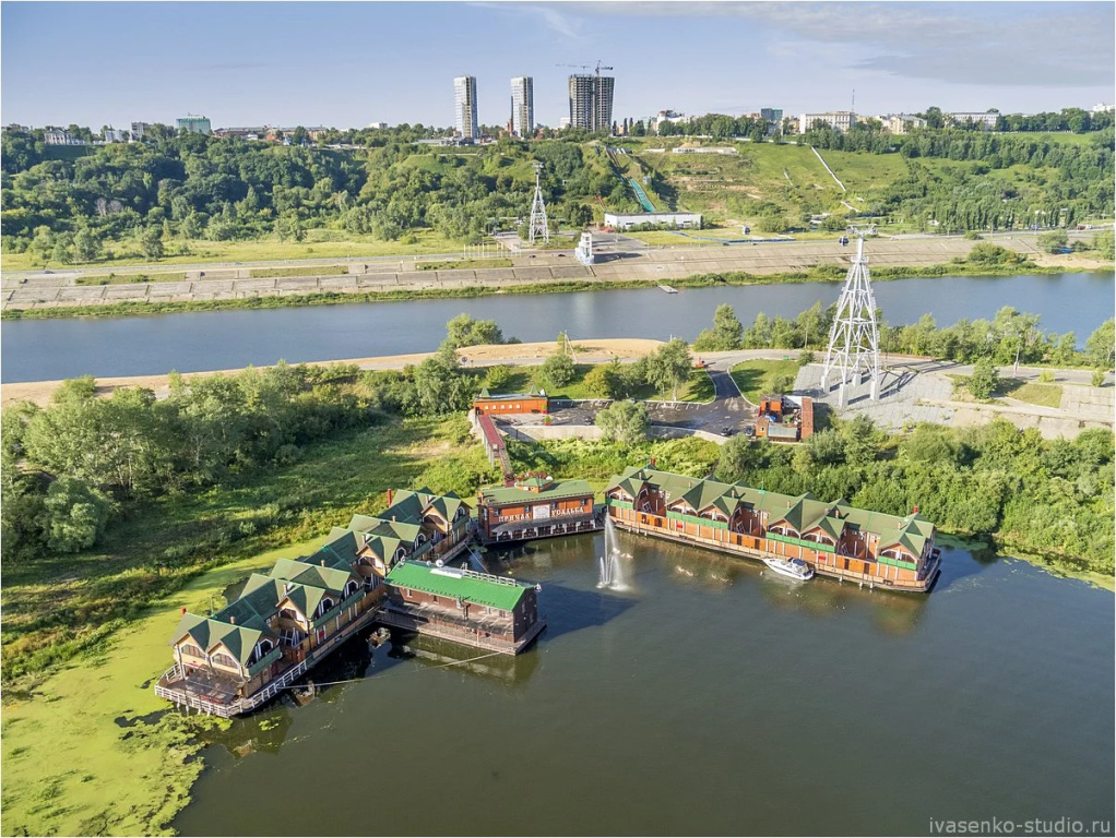 Отель Усадьба Банная Нижегородская — фото