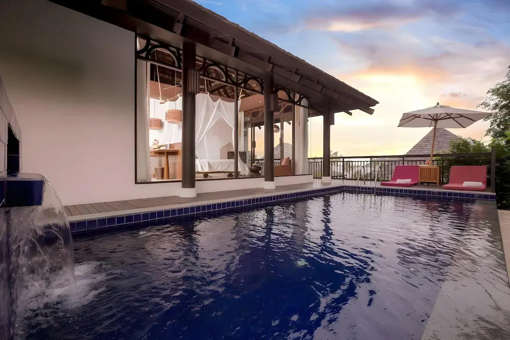 The Vijitt Resort Phuket - Chambres