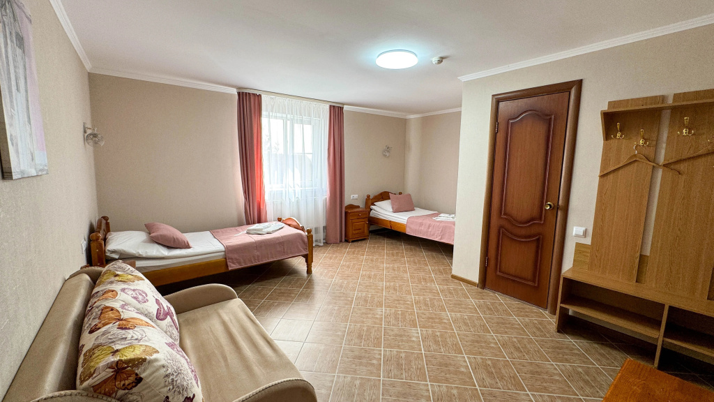 Superior Double room (twin beds)
