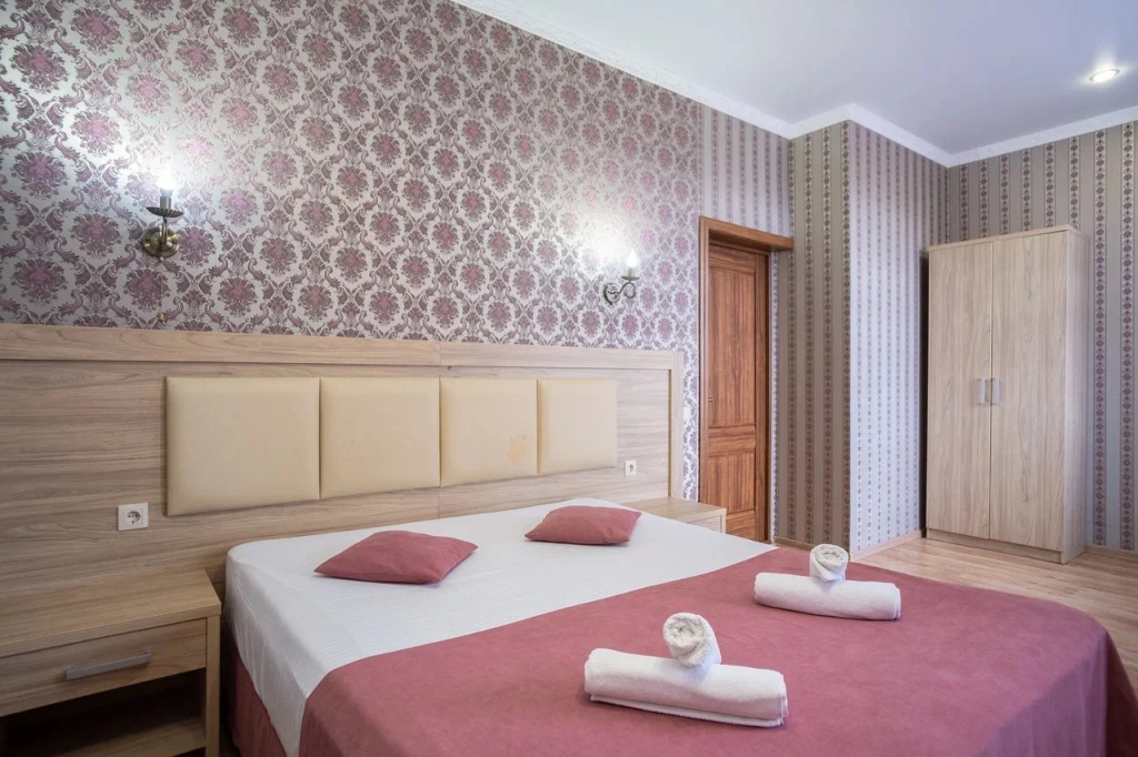Quadruple Suite with balcony and with sea view