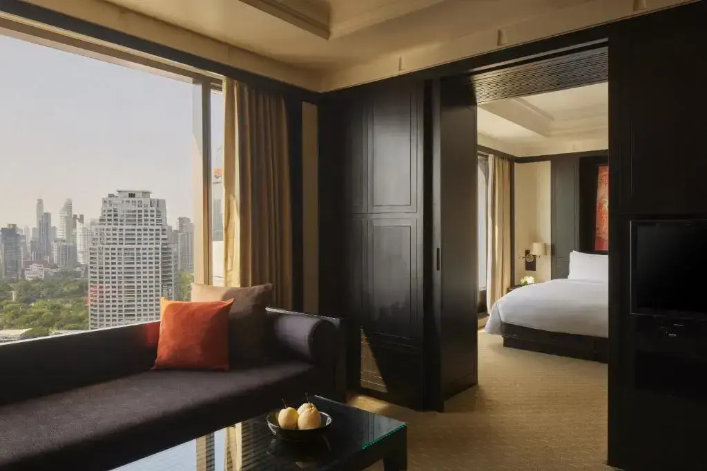 Banyan Tree Bangkok - Chambres