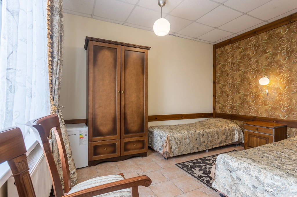 Comfort Double room (twin beds)